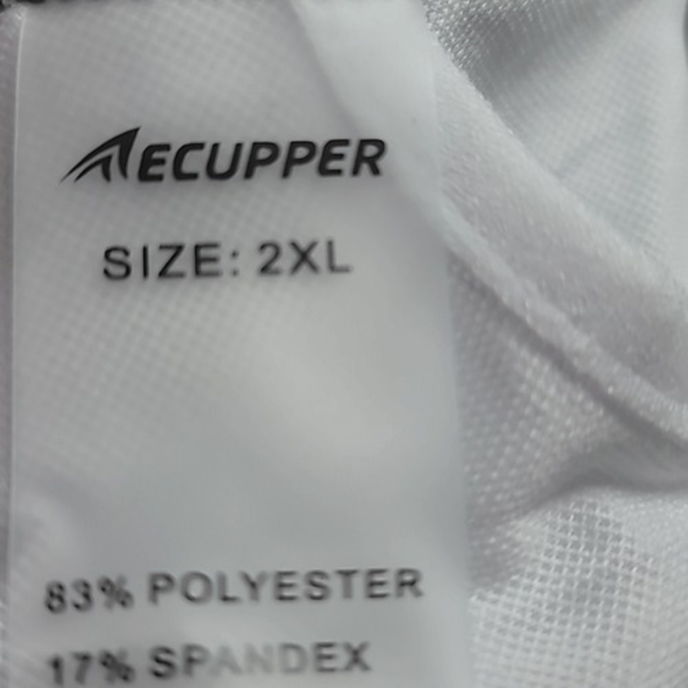 Ecupper‎ Black and Blue Leaf Print 2 Piece Tankini Swimsuit - Picture 10 of 16